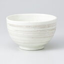 白刷毛小丼 13×8cm 小さめどんぶり 鉢 ボール ボウル うつわ 陶器 日本製 カフェ おうちごはん 軽井沢 春日井