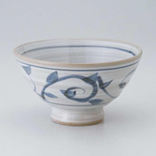 安南 毛料 茶漬碗 ちょっと大きめ 特大ご飯茶碗 14.5×8cm うつわ 陶器 日本製 カフェ おうちごはん 軽井沢 春日井