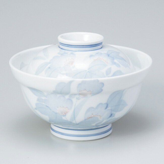 フタを開けるとふぅわーっと丼 まごころ 蓋丼 蓋付どんぶり 15.8×10.7cm うつわ 陶器 日本製 カフェ おうちごはん 軽井沢 春日井