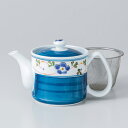 和食器 有田焼 美味しい お茶 色彩唐草軽々ティーポット 370cc ほうじ茶 緑茶 麦茶 うつわ 陶器 日本製 カフェ おうちごはん 軽井沢 春日井