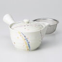 和食器 有田焼 美味しい お茶 流水桜 平口急須 300cc ほうじ茶 緑茶 麦茶 うつわ 陶器 日本製 カフェ おうちごはん 軽井沢 春日井