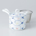 和食器 有田焼 美味しい お茶 点彩唐草筋彫急須 370cc ほうじ茶 緑茶 麦茶 うつわ 陶器 日本製 カフェ おうちごはん 軽井沢 春日井