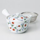 和食器 有田焼 美味しい お茶 赤絵唐草 平口急須 300cc ほうじ茶 緑茶 麦茶 うつわ 陶器 日本製 カフェ おうちごはん 軽井沢 春日井