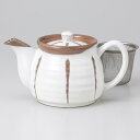 和食器 美味しい お茶 京十草六兵衛 ティーポット 480cc ほうじ茶 緑茶 麦茶 うつわ 陶器 日本製 カフェ おうちごはん 軽井沢 春日井
