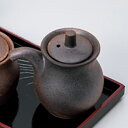 和食器 黒信楽 卓上カスターポット 醤油差し お酢 ソース うつわ 陶器 日本製 カフェ おうちごはん 軽井沢 春日井