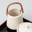 和食器 白釉 楊枝入れ つまようじ 卓上小物 うつわ 陶器 日本製 カフェ おうちごはん 軽井沢 春日井