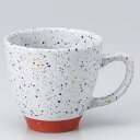 和食器 5色ドットマグカップ赤 コーヒー 珈琲 紅茶 カフェ おしゃれ 陶器 うつわ おうち 父の日 母の日 軽井沢 春日井 ギフト