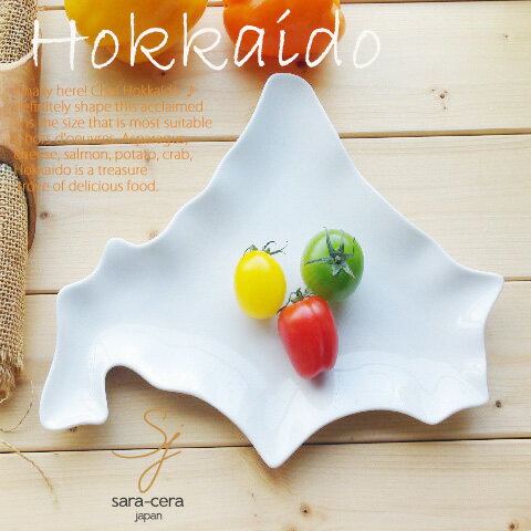 北の大地ランチプレート Hokkaido 北海道 白い食器,洋食器,陶器,皿,道民 おうち ごはん うつわ 陶器 美濃焼 日本製 おしゃれ 軽井沢 春日井 白い器 S3000000