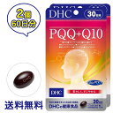 DHC サプリメント PQQ+Q10 30日分 2個セット ディーエイチシー 健康食品 コエンザイムQ10 DHA EPA dhc サプリメント サプリ ディーエイチシー 美容 健康 エイジングケア coq10 PQQ ブレインフード 記憶力 集中力 コトリエノール 健康食品 ヘルスケア 小粒 美容 送料無料