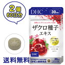 DHC ザクロ種子エキス 30日分 2個セット ディーエイチシー サプリメント ザクロ種子 コラーゲン ヒアルロン酸 健康食品 粒タイプ dhc 女性 サプリ コラーゲンペプチド ザクロ 美容 健康 ざくろ 栄養 40代 栄養剤 健康サプリ 錠剤 美容サプリ 女性向け ヘルスケア 加齢 スリム