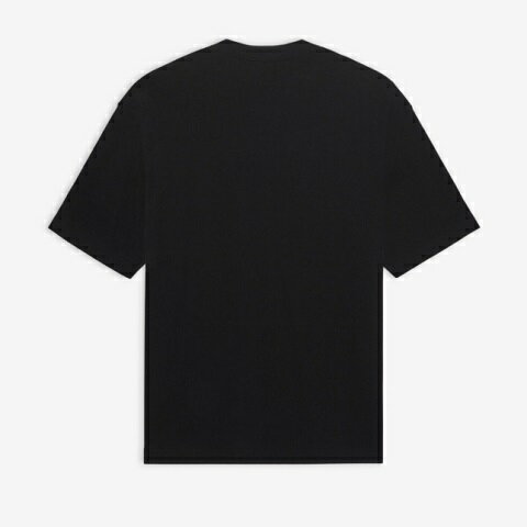 BALENCIAGA(バレンシガ) BB CORP MEDIUM FIT T-SHIRT IN BLACK　【レディース】【黒/ブラック】【TJV87】【ヴィンテージジャージー】【半袖】【2021年春夏新作】