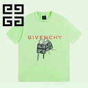 GIVENCHY(ジバンシィ)4G Lock Slim FitT-Shirt【メンズ/レディース/ユニセックス】【BM716G3YBC】【ミントグリーン】【半袖...