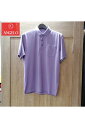 ANJERO(アンジェロ)半袖ポロシャツ【PURPLE/紫】【メンズ】【31‐2804-04】【半袖】
