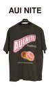 楽天RichwebshopAUINITEDoughnut club tee 【黒/ブラック】【メンズ/レディース/ユニセックス】【Tシャツ】【インナー】【オーバサイズ】【2023春夏新作】