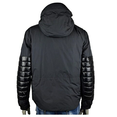 MONCLER（モンクレール)OLARGUES　トリコロールライン ロゴ ブルゾン【黒/ブラック】【21SS】【ロゴ】【1B50A 54A91 998】【メンズ】【送料無料】【トリコロール】【OLARGUES】【163900円→148000円約10%OFF】