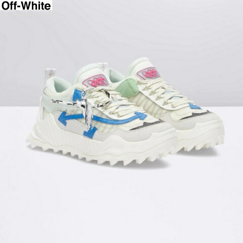 OFF-WHITE(オフホワイト)オフホワイトスニーカー【白/ホワイト】【メンズ】【OMIA179R21FAB0010172】【2021年新作】【シャークソール】【ロゴ】【ストリートファッション】【送料無料】