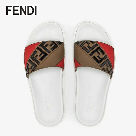 FENDI(フェンディ)サンダル【マルチカラー】【メンズ】【7X1377AF5MF1DVP】【2021年春夏新作】【ロゴ】【10％OFF】