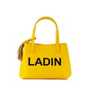 LADIN(ラディン)ゴルフバック【黄色/イエロー】【カートバッグ/ラウンドポーチ】【ユニセックス/メンズ/レディース】【ポーチ付き/取外し可能なタッセル付き】【カバン】【送料無料】