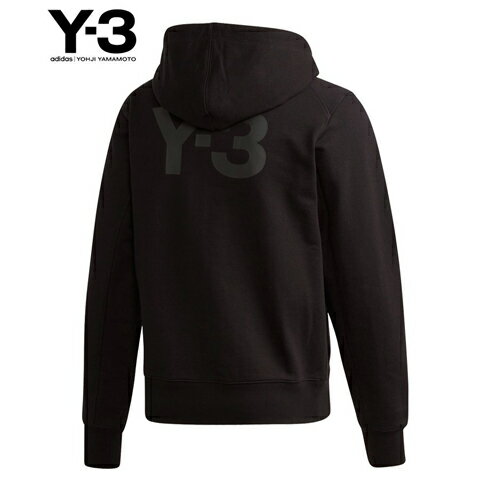 Y-3(ワイスリー）ジップアップパーカー【黒/ブラック】【メンズ】【M CLASSIC CHEST LOGO HOODIE】【FN3363】【2020秋冬新作】【ワンポイント】【長袖】【アディダス】【送料無料】【SALE!!27500円→30％OFFの22000円!!】