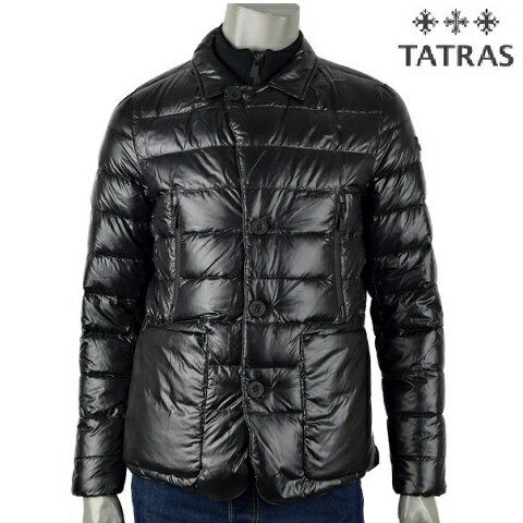TATRAS(タトラス)ダウンジャケット【メンズ】【黒/ブラック】【ブルゾン】【MTLA20A4103-D】【送料無料】【あす楽対応】【SALE!!92400円→78540円約15％OFF!】