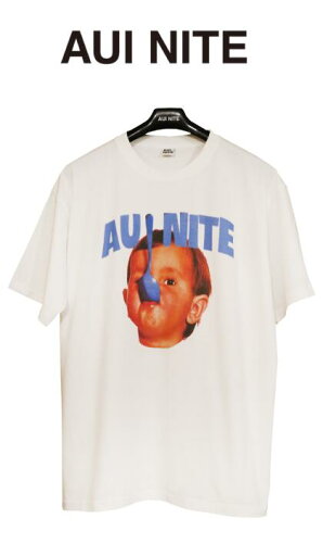 AUINITEspoon boy tee【白/ホワイト】【メンズ/レディース/ユニセックス】【Tシャツ】【インナー】【オーバサイズ】 AUINITEspoon boy tee【白/ホワイト】【メンズ/レディース/ユニセックス】【Tシャツ】【インナー】【オーバサイズ】