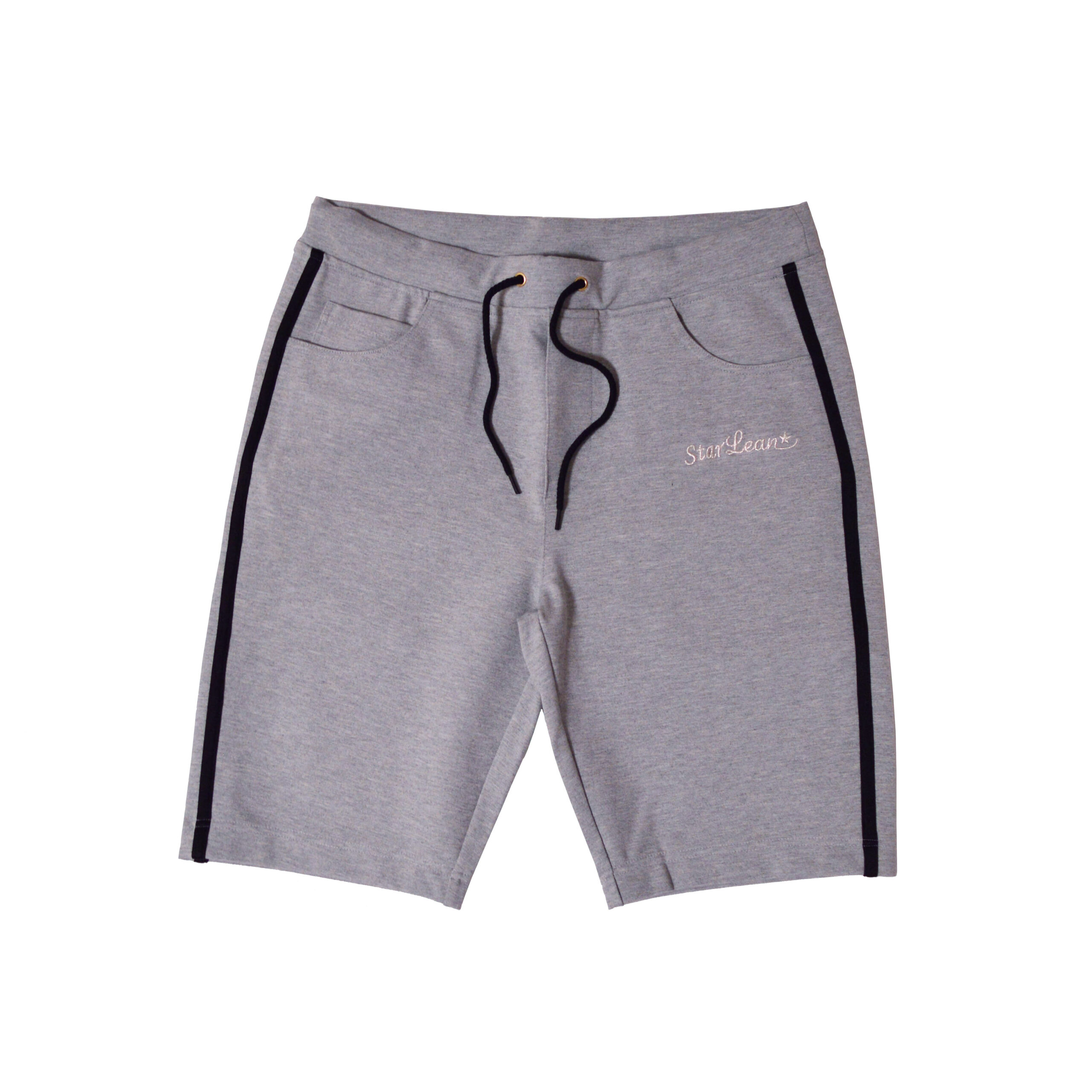 STARLEAN （スターリアン）2ラインハーフパンツ【メンズ】【2LINEHALFPANTS】【GRAY/グレー】【2ライン】【ハーフパンツ】【フリーサイズ】【ジャージ素材】【正規品】【メンズ/ユニセックス】【送料無料】