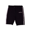 STARLEAN （スターリアン）2ラインハーフパンツ【メンズ】【2LINEHALFPANTS】【BLACK/ブラック】【2ライン】【SILVER/シルバー】【ハーフパンツ】【フリーサイズ】【ジャージ素材】【正規品】【メンズ/ユニセックス】【送料無料】