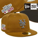 ◆【New York Mets New Era Cigar 59FIFTY Hat 1986 Word Series Patch】メンズ◆ 海外限定モデル ◆ ...