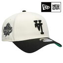 【お取り寄せ】◆【New Era Dodgers A Frame Upside Two Tone Adjustable Cap】メンズ◆ 海外モデル◆ ニューエラ ロサンゼルス ドジャース ◆ ホワイト ブラック 黒 白(4)