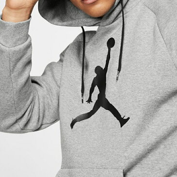 ◆最新◆ヨーロッパよりお届け◆2019/20秋冬最新モデル【Jordan/ジョーダン/JORDAN JUMPMAN LOGO HOODIE & PANTS 】メンズ◆ジャンプマンxロゴのパーカー＆パンツの上下セットアップ◆グレー◆S〜3XLまで◆バスケダンススウェット