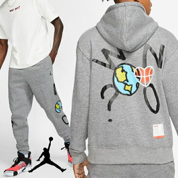 ◆最新◆アメリカよりお届け◆2020最新モデル【Jordan/ジョーダン/JORDAN WHY NOT? HOODIE & PANTS 】メンズ◆テープロゴのパーカー＆パンツの上下セットアップ◆グレー◆S〜3XLまで◆ラッセルウェストブルック◆バスケダンススウェット