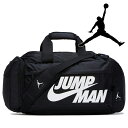 最新モデル◆【Jordan/ジョーダン/JORDAN Duffle Bag 】◆ジョーダン JUMPMAN ボストンバッグ◆ブラック ジャンプマン◆バスケ ダンス ダッフル