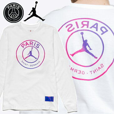 ◆最新◆ヨーロッパよりお届け◆2021モデル【Jordan x PSG 】メンズ◆争奪必死のコラボ◆長袖Tシャツ◆パリサンジェルマン◆ジョーダン