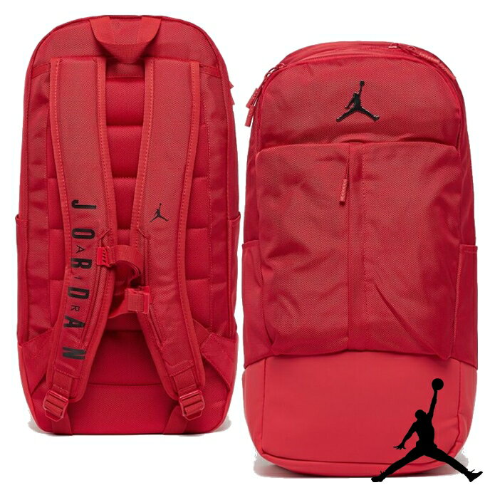 楽天Rich.131◆アメリカよりお取り寄せ◆【Jordan/ジョーダン/JORDAN Fluid BACKPACK 】メンズ◆ジョーダン 　ロゴ　リュック◆レッド　赤◆S〜3XLまで◆バスケダンススウェット　バックパック