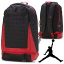 【Jordan/ジョーダン/JORDAN BACKPACK 】◆ジョーダン 　ロゴ　Retro 13 レトロ　リュック◆ ブラック　黒　レッド　赤◆バスケ　バックパック