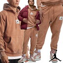 楽天Rich.131◆お取り寄せ◆【 Jordan / ジョーダン / JORDAN Essential Hoodie & Pants 】メンズ ◆ パーカー　パンツ　上下セットアップ ◆ ブラウン