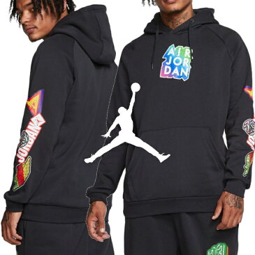 ◆最新◆アメリカよりお届け◆2020最新モデル【Jordan/ジョーダン/JORDAN STICKER HOODIE & PANTS 】メンズ◆ステッカーシリーズ◆パーカー パンツ　セットアップ◆S〜3XLまで◆ブラック 黒◆バスケダンススウェット