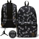 ◆アメリカよりお届け◆【Jordan x PSG Backpack】メンズ◆パリサンジェルマン リュック◆ジョーダン◆ホワイト白ブラック黒