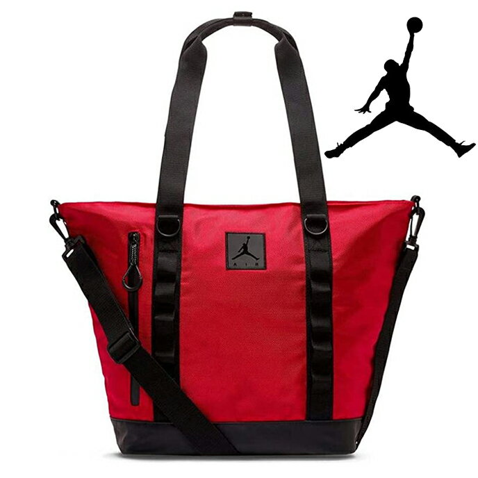 楽天Rich.131◆アメリカよりお取り寄せ◆【Jordan/ジョーダン/JORDAN Tote Bag 】◆ジョーダン 　2WAY トート バッグ　◆ レッド　赤