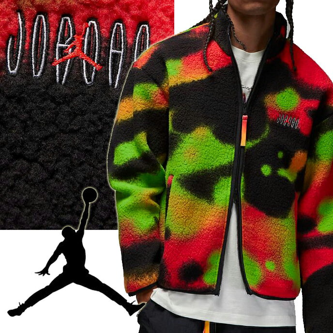 楽天Rich.131◆お取り寄せ◆【Jordan / ジョーダン / JORDAN Flight MVP JACKET 】メンズ ◆ ジャンプマン ジャケット◆ マルチ ◆S〜3XLまで◆ ジャケット アウター