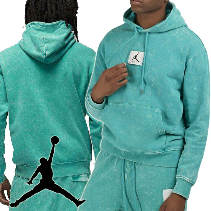 ◆アメリカよりお取り寄せ◆【Jordan/ジョーダン/JORDAN Essentials Hoodie】メンズ ◆ エッセンシャルパーカー◆ ターコイズ　エメラルド　ティファニーブルー