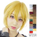 コスプレウィッグ マッシュショートウィッグ☆専用ネット付き！（レディース 女性用 かつら ウイッグ WIG ショートボブ コスプレ）