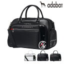 【全品10倍★5/16(金)2時迄】アダバット ゴルフ ボストンバッグ 2WAY ボストン シューズ収納 メンズ ABB429 adabat ショルダーバッグ ...