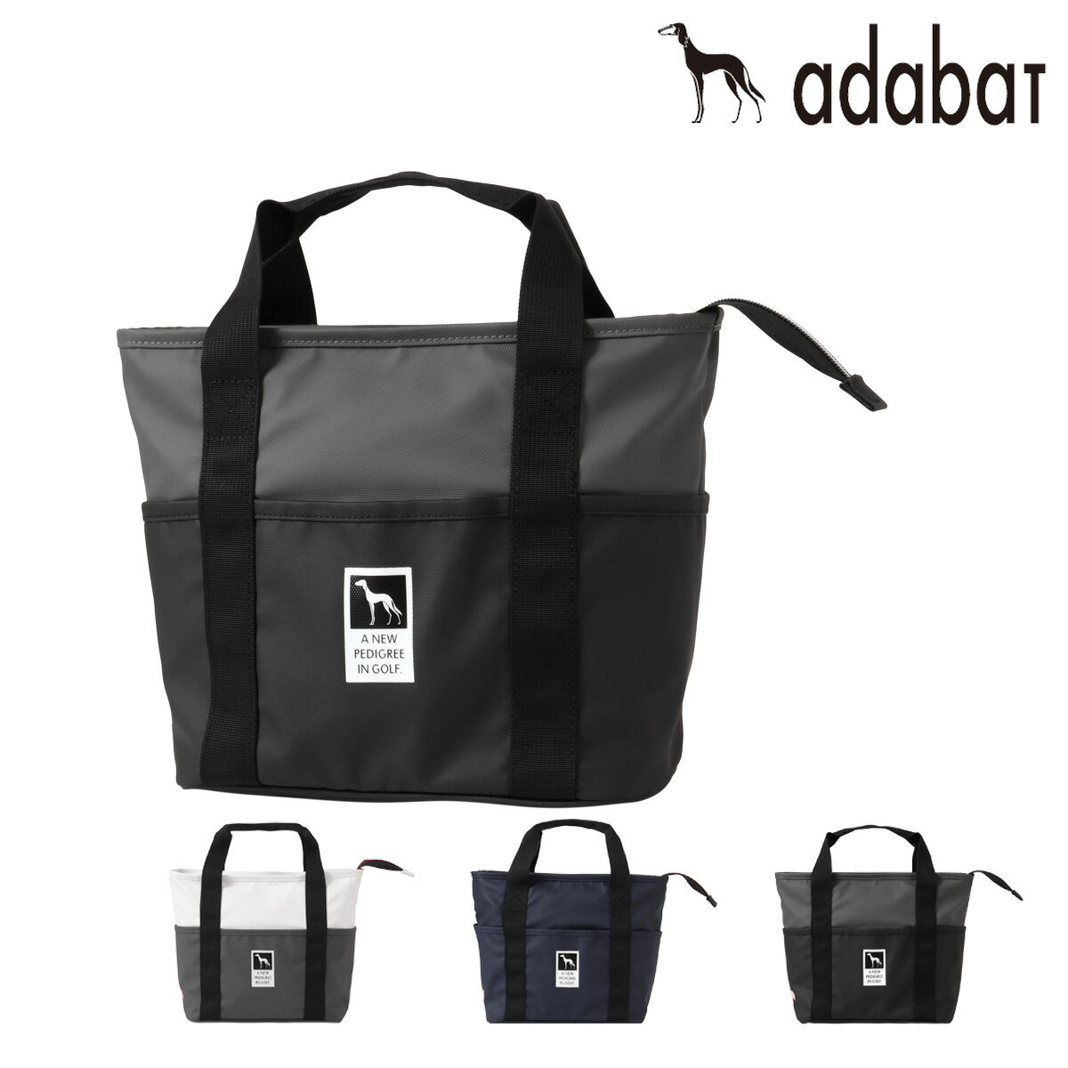 Rakuten - 【全品10倍★6/1(月)0時～】アダバット ゴルフ カートバッグ ABZ438 adabat スポーツ ゴルフバッグ カートポーチ ミニトート 軽量[即日発送]
