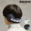 【全品10倍｜5/1 0時～期間限定】アドミラル ゴルフ イヤマフ メンズ ADMB365F Admiral GOLF イヤーマフ バックアーム ハーフユニオンジャック 防寒具 寒さ対策 軽量 秋冬 ゴルフウェア ゴルフグッズ[即日発送]