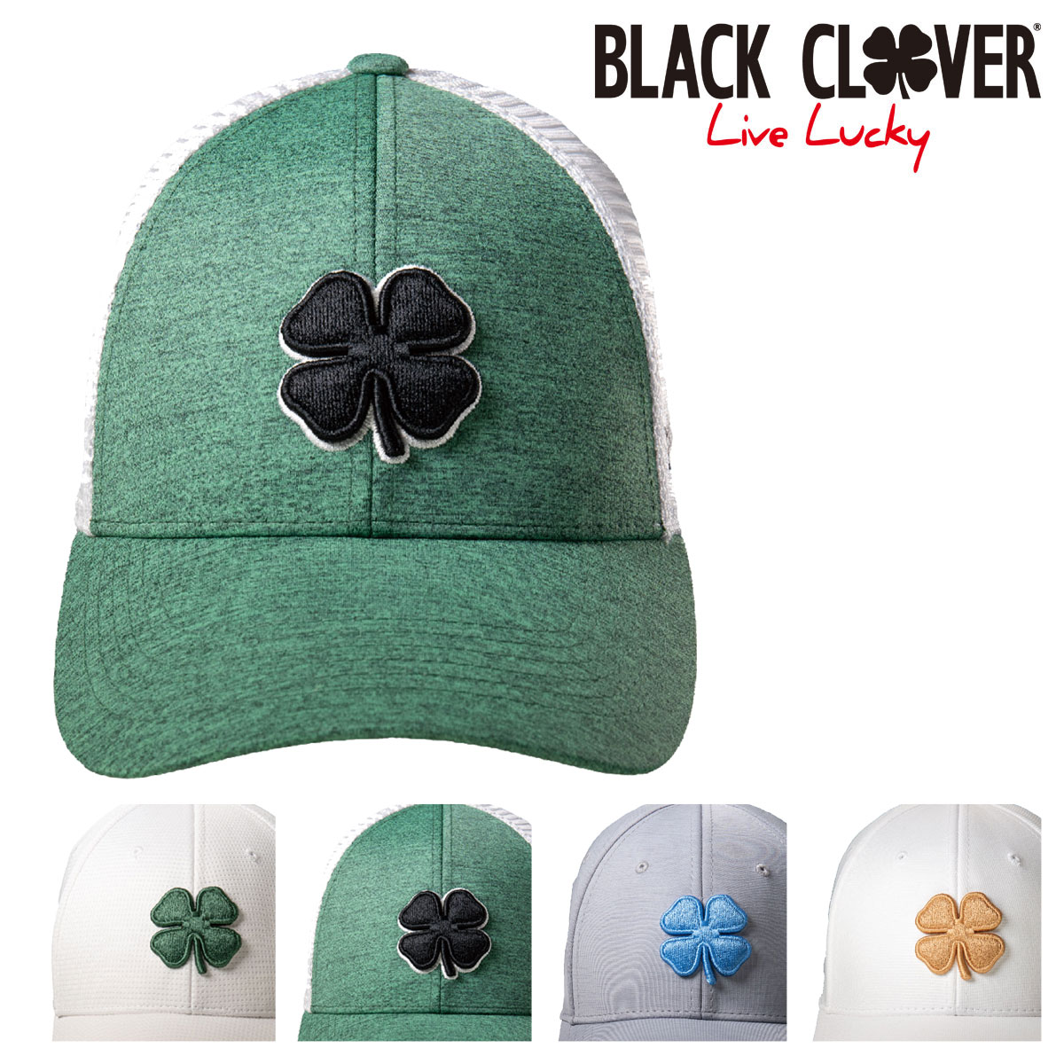 ブラッククローバー ゴルフ キャップ 帽子 メンズ BLACK CLOVER│サイズ調節可能 スポーツ[即日発送]