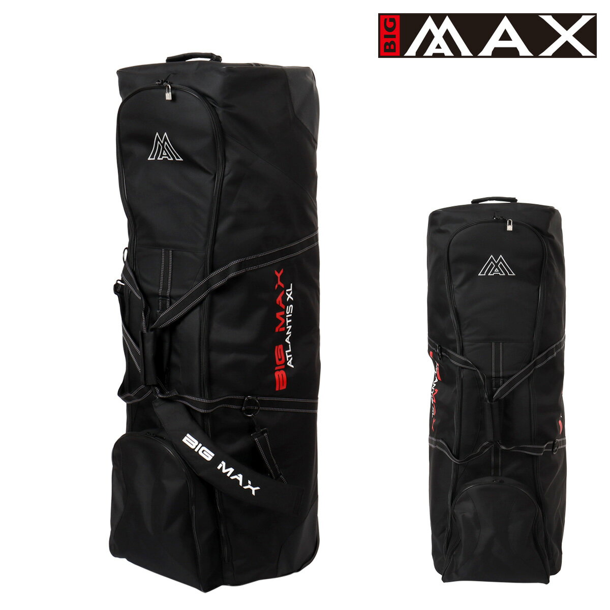 Rakuten - 【全品10倍★6/1(月)0時～】ビッグマックス キャスター付きトラベルカバー アトランティス TC3003B BIGMAX ATLANTIS XL 旅行[即日発送]