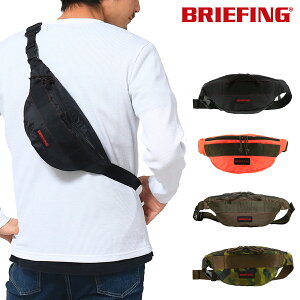 【全品10倍｜12/30 0時〜期間限定】ブリーフィング ボディバッグ SOLID LIGHT BRM181204 BRIEFING MINI POD SL PACKABLE ウエストバッグ ショルダーバッグ トラベル パッカブル リップストップナイロン メンズ[PO10][即日発送]