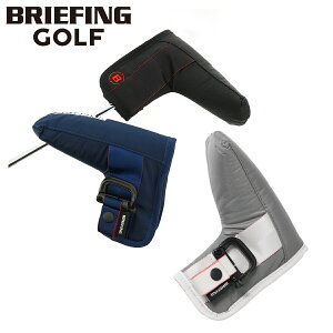 ブリーフィング ゴルフ ヘッドカバー パターカバー ピン型 メンズ BRG211G21 BRIEFING | ヘッドカバー 軽量 PUTTER COVER RIP[PO10][即日発送]