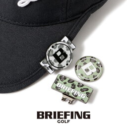 【全品10倍｜4/24 20時～期間限定】ブリーフィング ゴルフ ゴルフマーカー メンズ BRG221G21 GOLF BRIEFING ヒョウ柄 レオパード B SERIES MAGNET MARKER LEOPARD[PO10][即日発送]